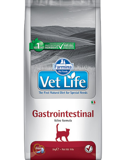FARMINA Vet Life Gastrointestinal Katze 10 kg