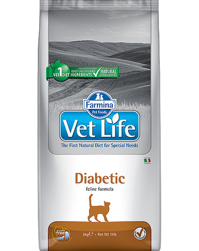 FARMINA Vet Life Diabetic Katze 10 kg