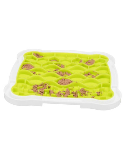 TRIXIE Lick’n'Snack Schleckplatte TPR/PP, 20 × 20 cm