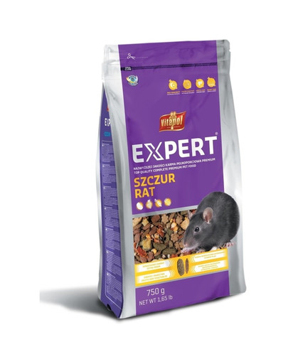VITAPOL Expert Rattenfutter 750g
