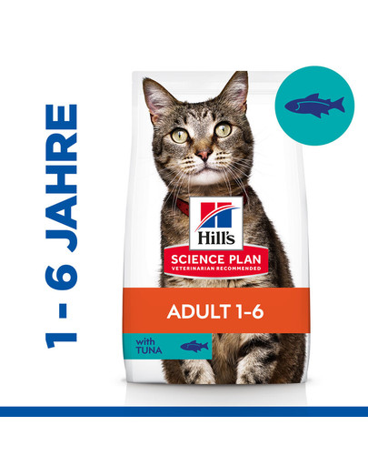 HILL'S Science Plan Feline Tuna Adult Katzenfutter mit Thunfisch 10 kg