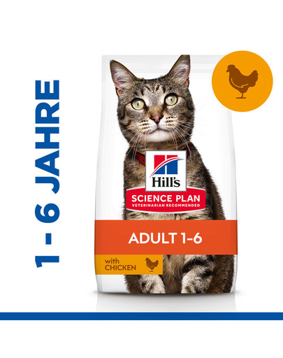 HILL'S Science Plan Feline Adult Chicken New 10 kg