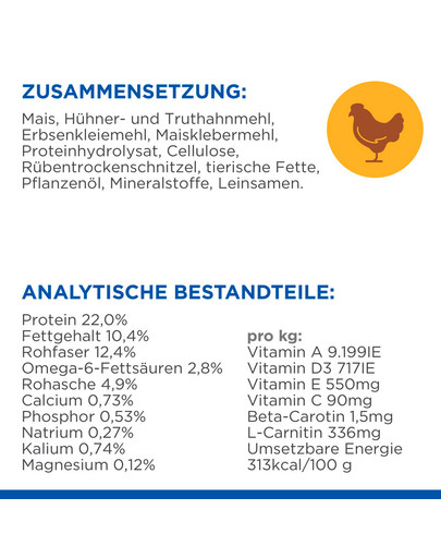 HILL'S Science Plan Adult Light Medium breed Trockenfutter mit Huhn 14 kg