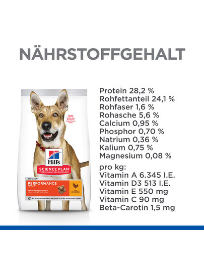HILL'S Canine Adult Performance 14 kg