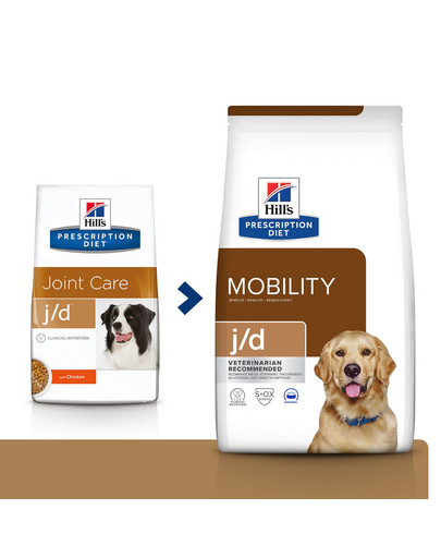 HILL'S Prescription Diet J/D Joint Care 4 kg