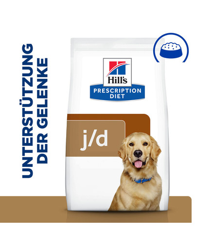 HILL'S Prescription Diet J/D Joint Care 4 kg