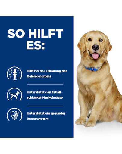 HILL'S Prescription Diet J/D Joint Care 4 kg