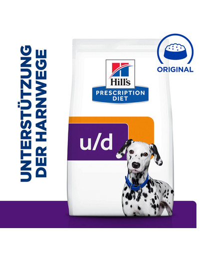 HILL'S Prescription Diet Canine U/D Urinary Care 10 kg