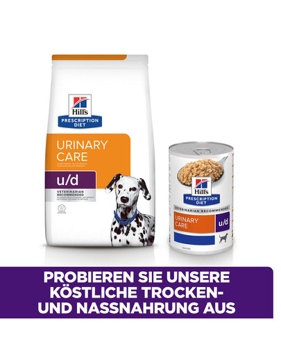HILL'S Prescription Diet Canine U/D Urinary Care 10 kg