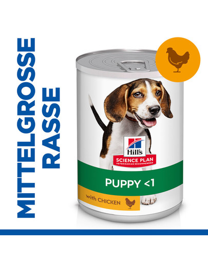 HILL'S Science Plan Canine Puppy Chicken 370 g für Welpen