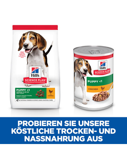 HILL'S Science Plan Canine Puppy Chicken 370 g für Welpen