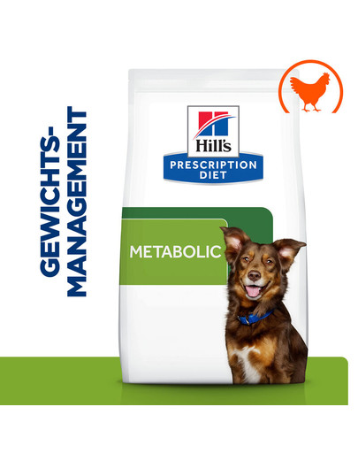 HILL'S Prescription Diet Canine Metabolic 4 kg