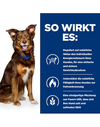 HILL'S Prescription Diet Canine Metabolic 4 kg