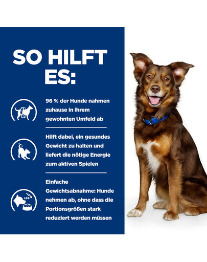 HILL'S Prescription Diet Canine Metabolic 4 kg