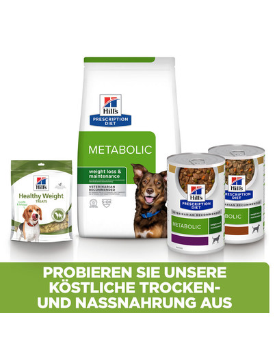 HILL'S Prescription Diet Canine Metabolic 4 kg