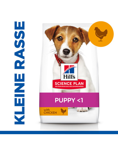 HILL'S Science Plan Canine Puppy Small & Mini Chicken New 3 kg