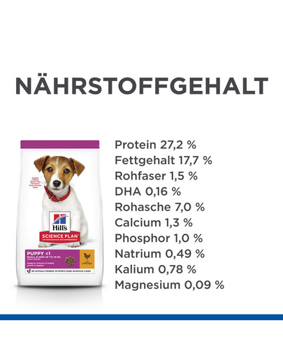 HILL'S Science Plan Canine Puppy Small & Mini Chicken New 3 kg