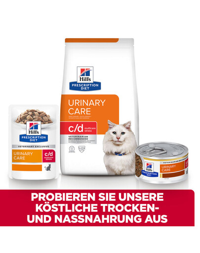 HILL'S Prescription Diet Feline c/d Urinary Stress Chicken 85 g