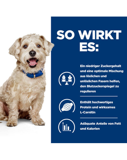 HILL'S Prescription Diet w/d Canine 4 kg