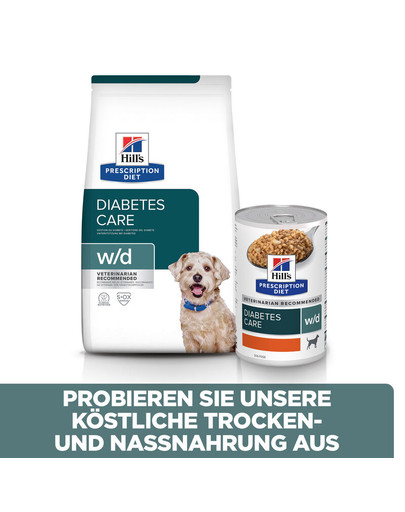 HILL'S Prescription Diet w/d Canine 4 kg