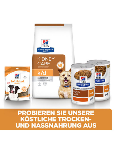 HILL'S Prescription Diet k/d Canine 12 kg