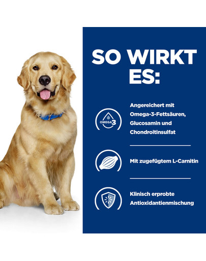 HILL'S Prescription Diet Canine j/d 12 kg