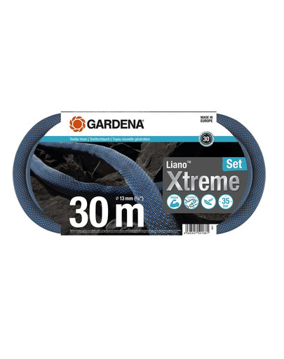 GARDENA Liano Xtreme Textilschlauch 30 m Satz