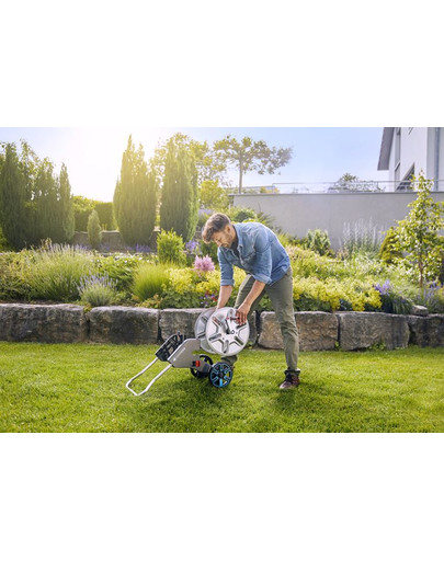 GARDENA Schlauchwagen CleverRoll M Metall