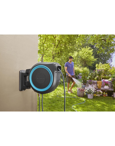 GARDENA Garten-Schlauchbox RollUp S