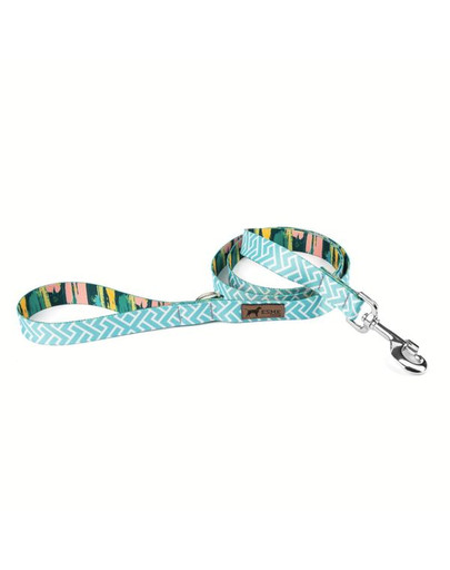 ESME FOR DOG Hundeleine arctic ice 150 cm / 2,5 cm