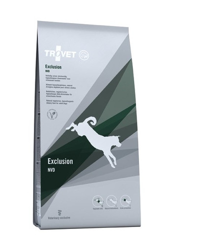 TROVET Exclusion NVD Hundetrockenfutter 2,5 kg
