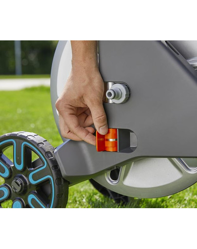 GARDENA Schlauchwagen CleverRoll M Metall