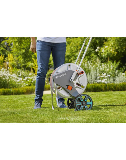 GARDENA Schlauchwagen CleverRoll M Metall