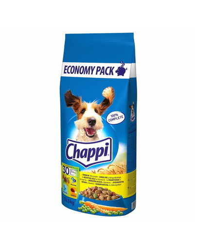 Chappi mit Geflügel und Gemüse 13.5 kg
