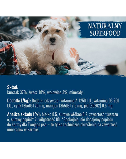 BUTCHER'S Original Tripe Hundefutter mit Huhn und Pansenpastete 400g
