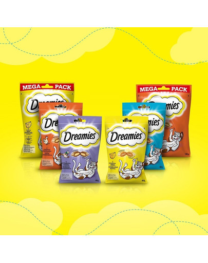 DREAMIES Klassiker mit leckerem Rind 60g