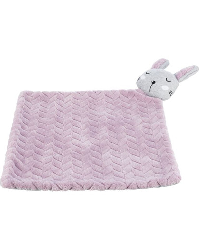 TRIXIE Junior Kaninchendecke für Welpen und Kätzchen 55 × 40 cm