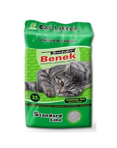BENEK Super Standard Line 25L GRÜNER WALD