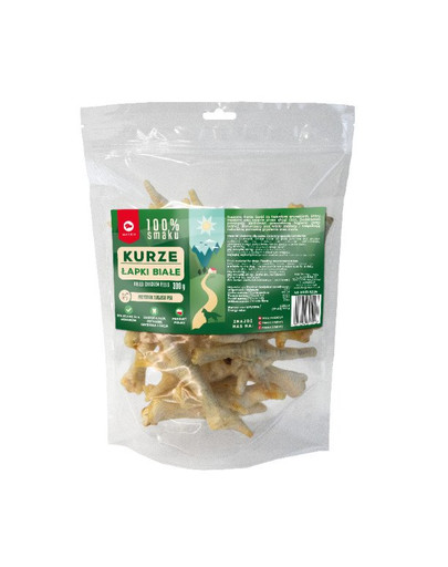 MACED Natural Weiße Hühnerfüße 300 g