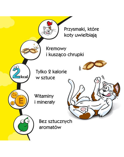 DREAMIES mit köstlicher Ente 60g