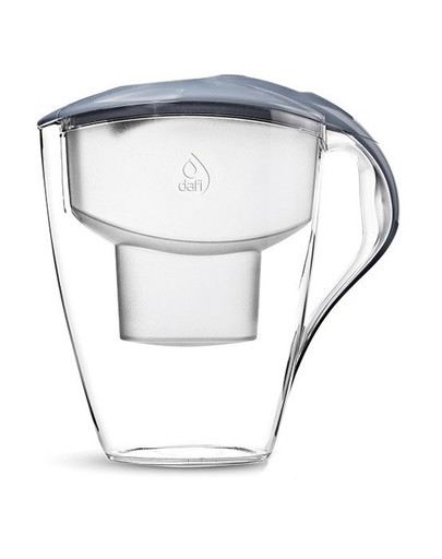 DAFI Astra Unimax Filterkanne 3,0 l grau + Filter