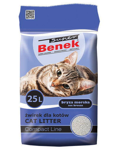 BENEK Super Compact Meeresduft 20 kg