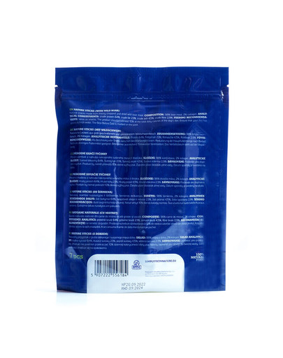 SIMPLY FROM NATURE Nature Sticks with wild boar natürliche Zigarren mit Wildschweinfleisch 3 Stück