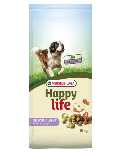 VERSELE-LAGA Happy Life Light Senior Chicken 15 kg
