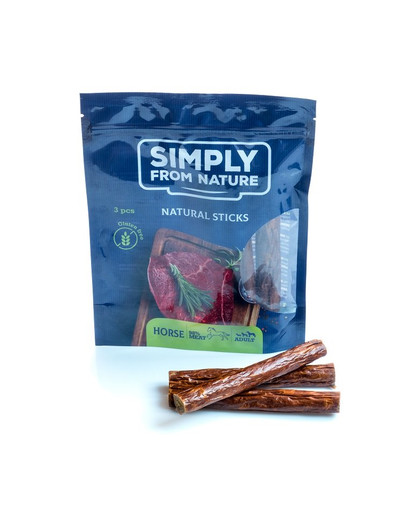 SIMPLY FROM NATURE Naturzigarren mit Pferdefleisch 3 Stk.
