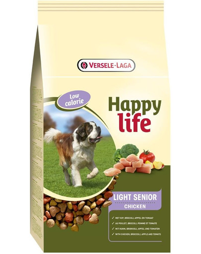 VERSELE-LAGA Happy Life Light Senior Chicken 15 kg