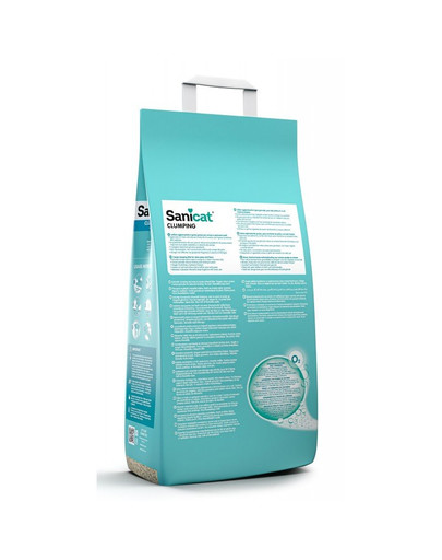 SANICAT Clumping Marseille Soap Katzenstreu 10 l