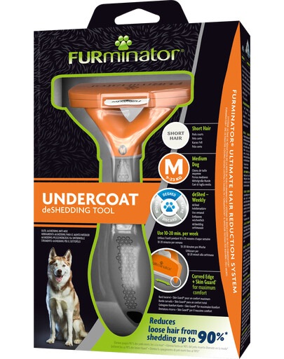 FURMINATOR Für kurzhaarige Hunde Medium
