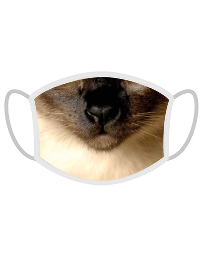FERA Schutzmaske Siamkatze
