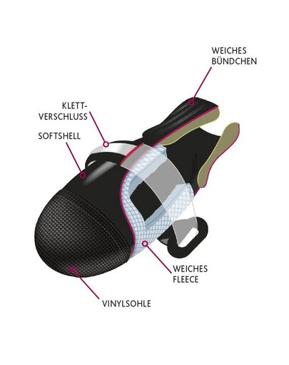 TRIXIE Schutzstiefel für Hund 4 ( L ) 2St.